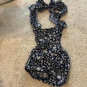 Baileys blossom romper